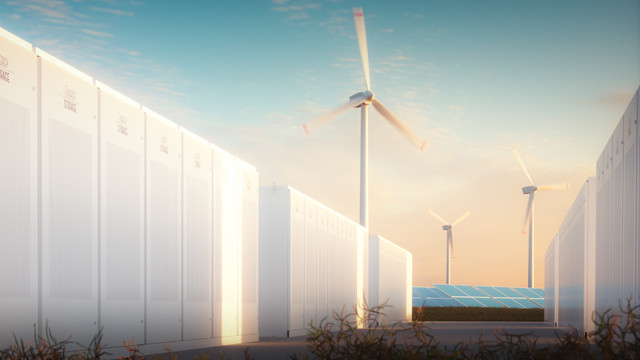 distributed energy storage battery
