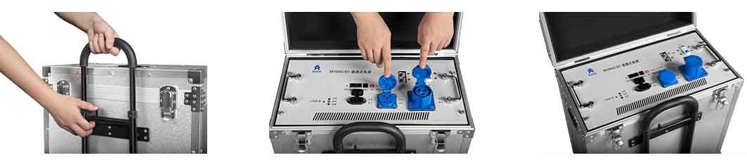 pure sine wave portable power station