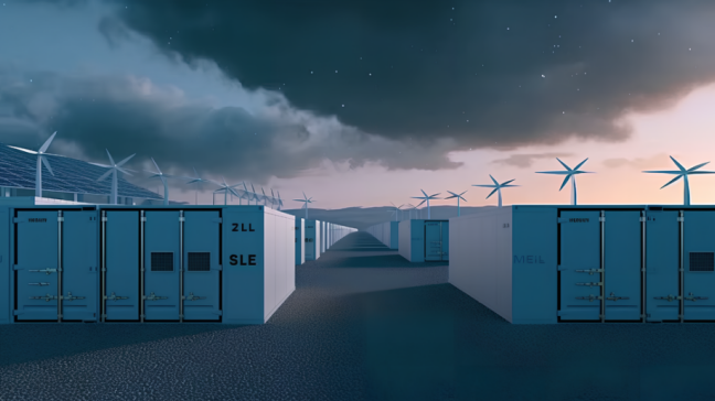 li ion energy storage systems manufacturer