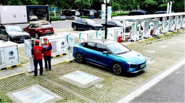 charge point ev charging factories