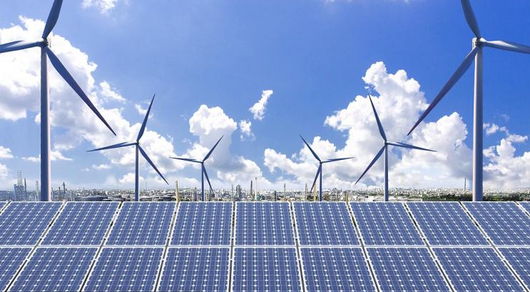 wind energy factory