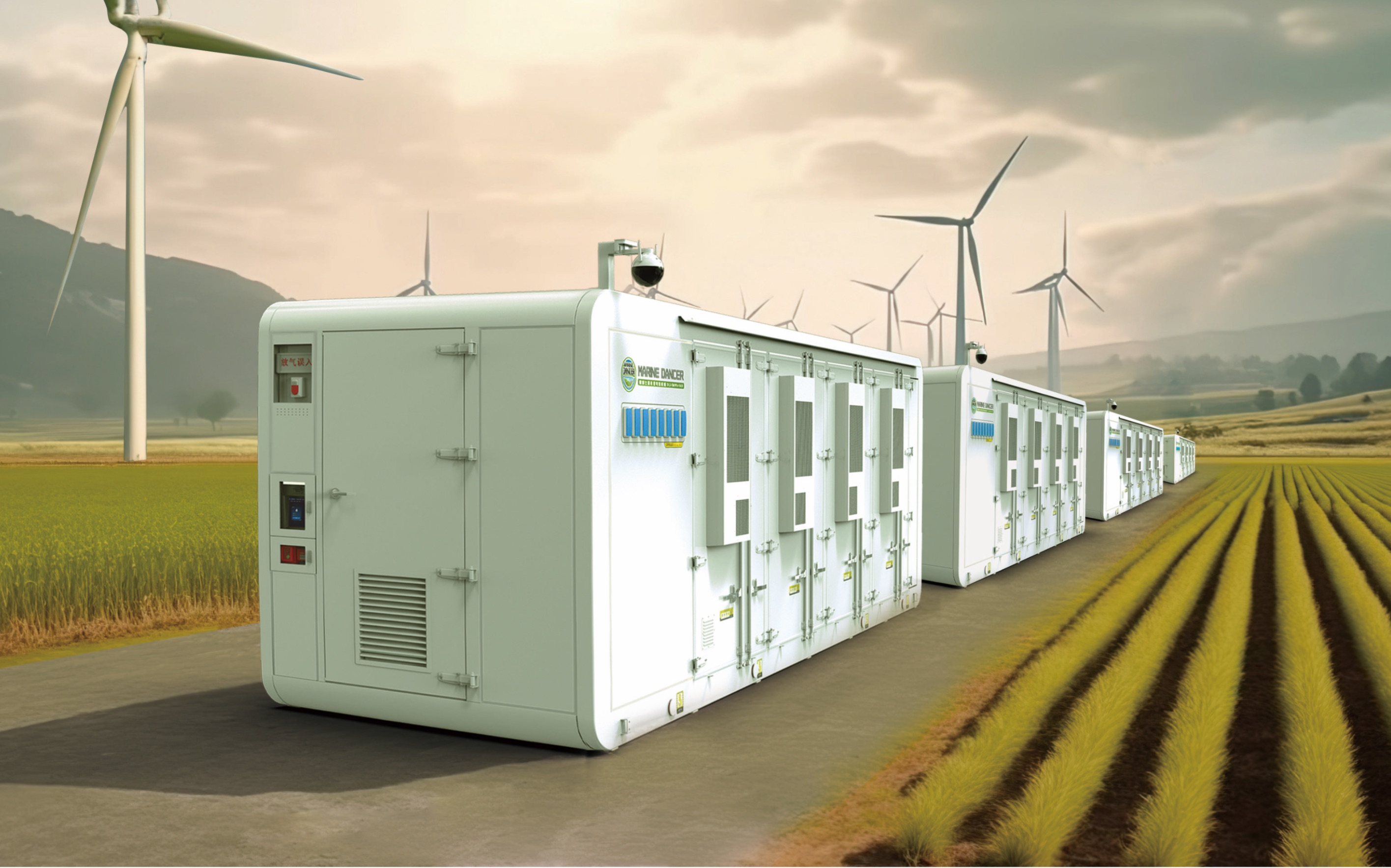 distributed energy storage unit company