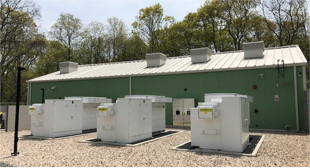 uninterruptible power supply outdoor factory