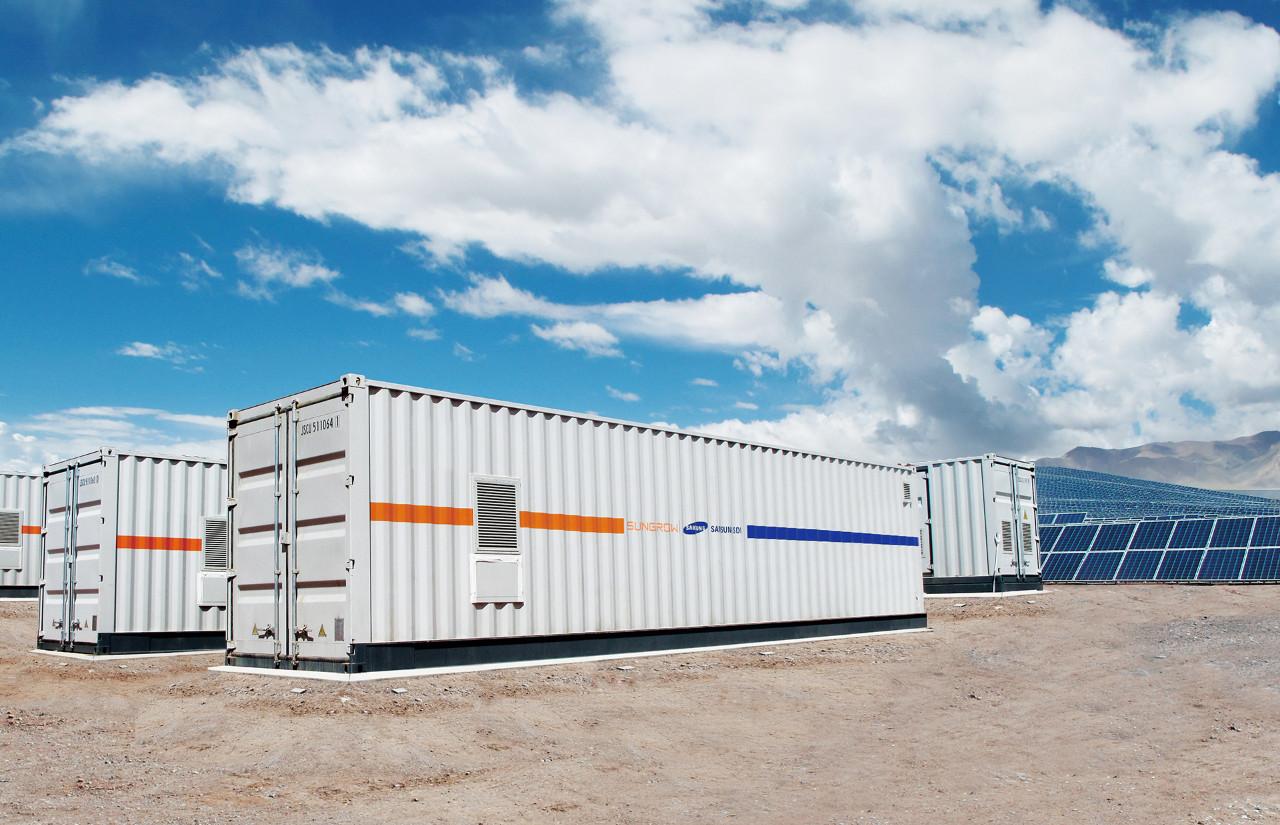 portable mobile energy storage environment